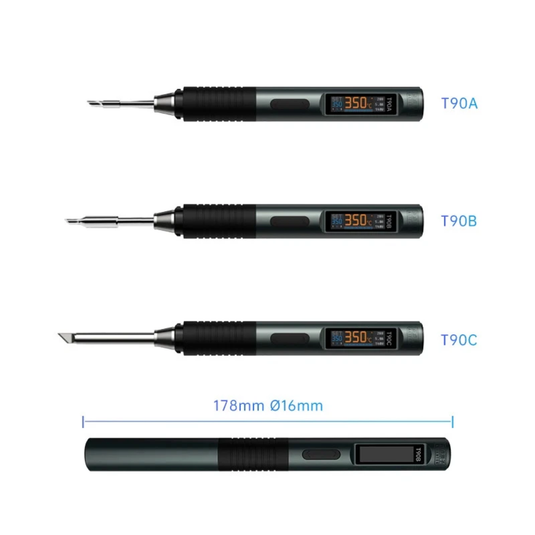 [T90] ALIENTEK T90 Smart Soldering Iron PD 140W Adjustable Temperature DC 28V 80-450℃ Repair Tool