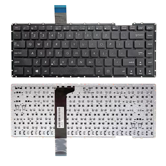 ASUS D452V / E452CP / W40C / W40CC / VM400C / W408L / FL4000C 14" Series  - Laptop Keyboard Without Backlit US Layout