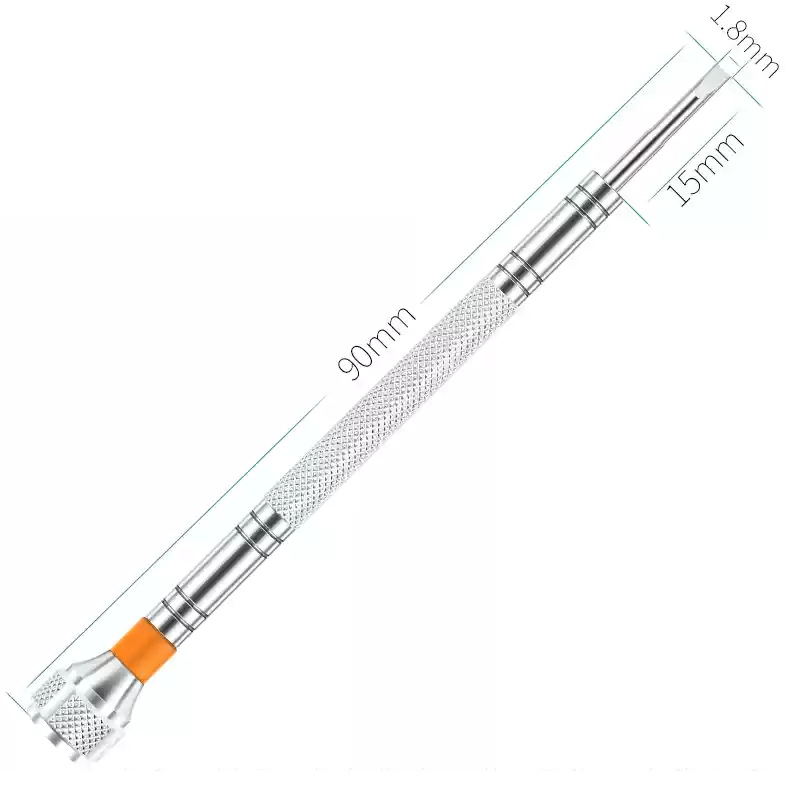 Load image into Gallery viewer, Watch Repair Tool - Precision Mini Screwdriver Set for Watches, Glasses, Phones, and Small Devices, Stainless Steel, Flathead Screwdrivers for Disassembly - Polar Tech Australia
