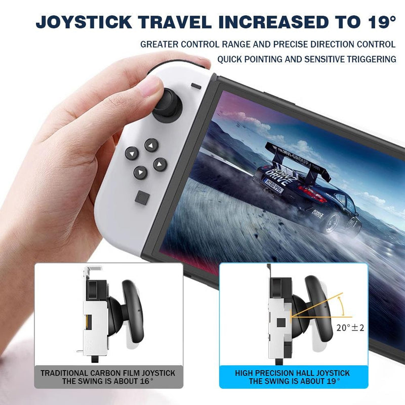 Cargue la imagen en el visor de la galería, Hall Effect Joystick for Nintendo Switch/OLED/Lite Joy-Con Electromagnetic Analog Stick with No Drift
