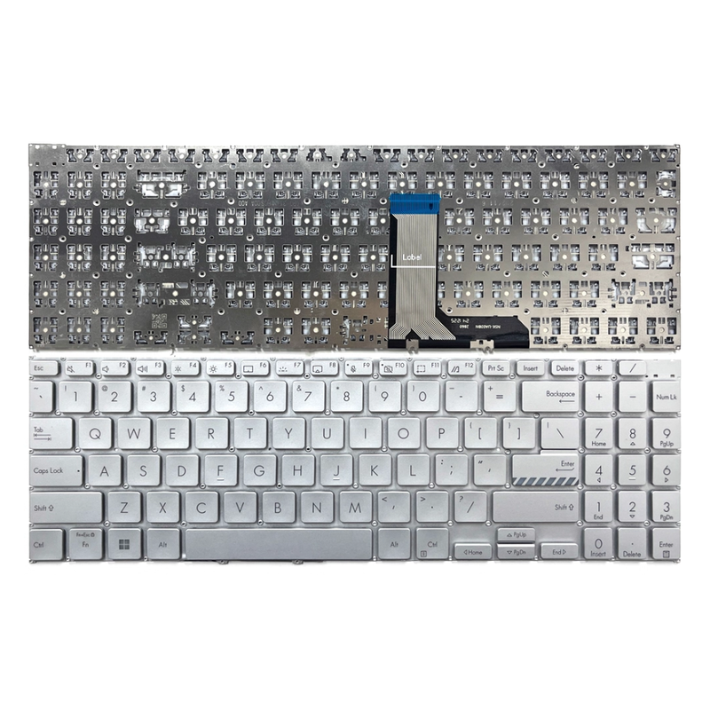 Cargue la imagen en el visor de la galería, ASUS Vivobook Pro 16 K6502 K6502ZC K6502ZE / K6602Z Series - Laptop Keyboard With Backlit US Layout
