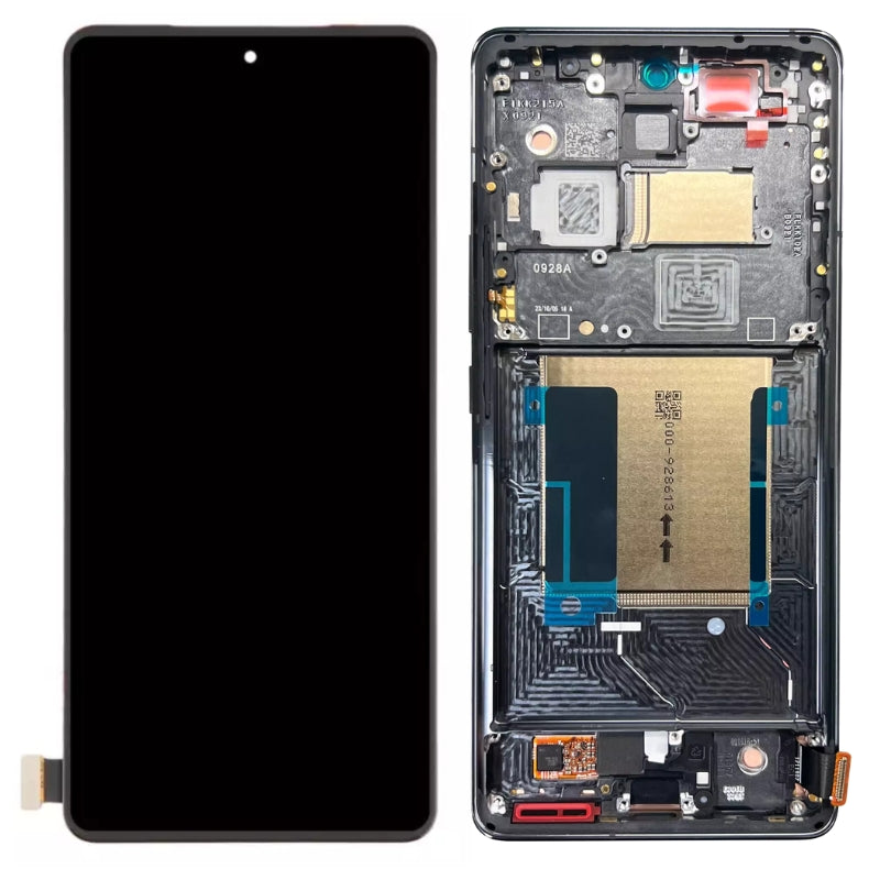 Load image into Gallery viewer, [With Frame] Vivo X100s (V2359A) - AMOLED LCD Touch Digitiser Glass Display Screen Assembly - Polar Tech Australia
