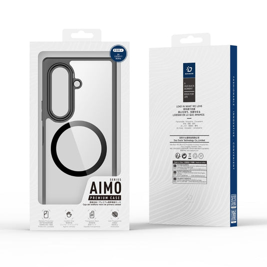 Samsung Galaxy Z Fold8 Ultra 5G - DUX DUCIS Aimo Mag Series TPU + PC MagSafe Frosted Feel Phone Case