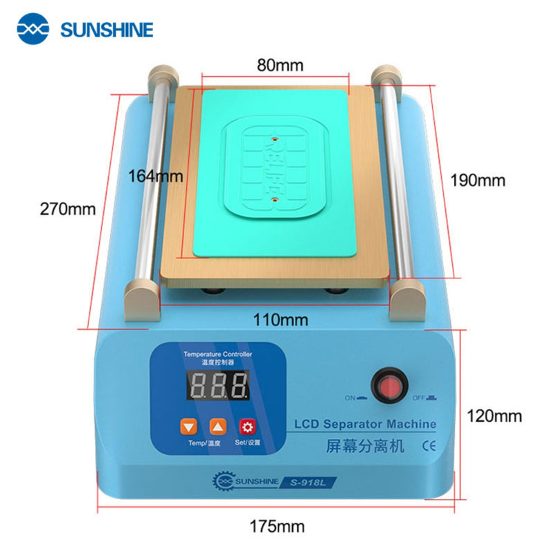 Load image into Gallery viewer, [S-918L] SUNSHINE Screen Separator - Polar Tech Australia
