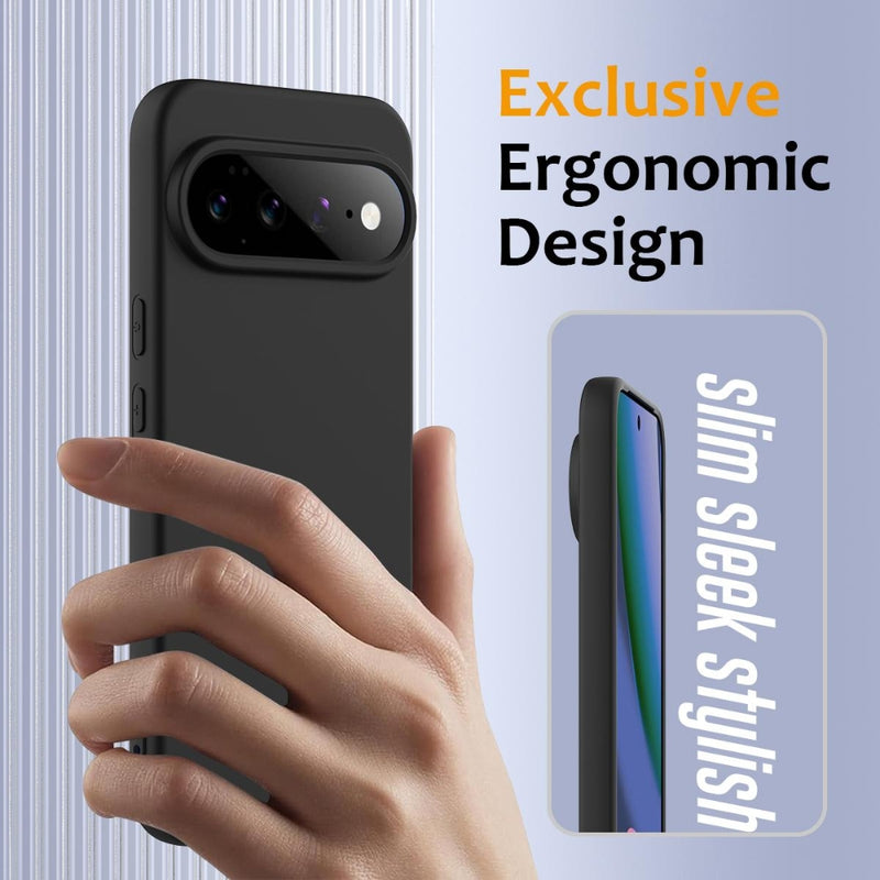 Cargue la imagen en el visor de la galería, Google Pixel 11 Pro - Shockproof Silicone Magsafe Phone Case
