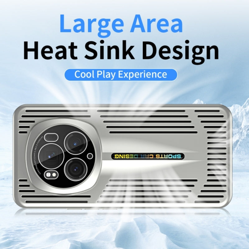 Load image into Gallery viewer, Honor Magic6 Pro (BVL-AN16, BVL-N49) - Blade Cooling Full-Coverage PC Phone Case
