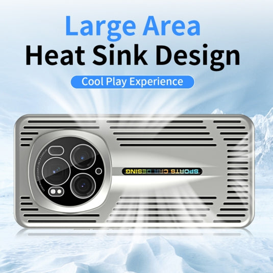 Honor Magic6 Pro (BVL-AN16, BVL-N49) - Blade Cooling Full-Coverage PC Phone Case