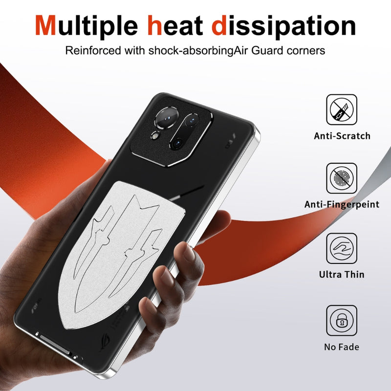 Load image into Gallery viewer, Asus ROG Phone 9 / 9 Pro - Metal Frame Heat Dissipation with Shockproof Phone Case - Polar Tech Australia
