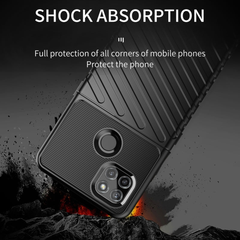 Load image into Gallery viewer, Motorola Moto G9 / G9 Play - Thunder Series Twill Texture Thickened Anti-fall Protection TPU Case - Polar Tech Australia

