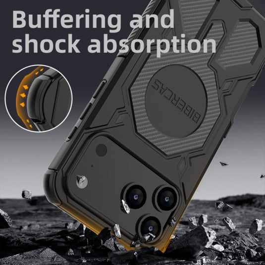Apple iPhone 17 Air - BIBERCAS Real Color Series MagSafe Shockproof Phone Case - Polar Tech Australia