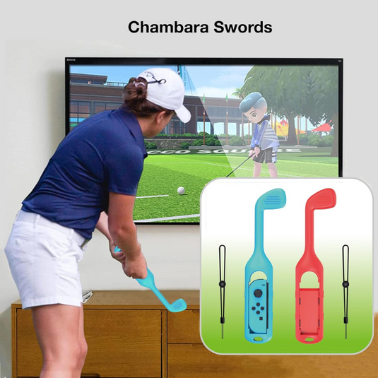 [10 in 1] Switch Sports Game Accessories Set - Polar Tech Australia