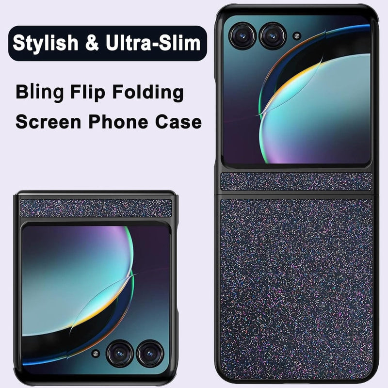 Load image into Gallery viewer, Motorola Razr 40 Ultra - Glitter Sparkly Silicone Full Coverage Shockproof Phone Case - Polar Tech Australia

