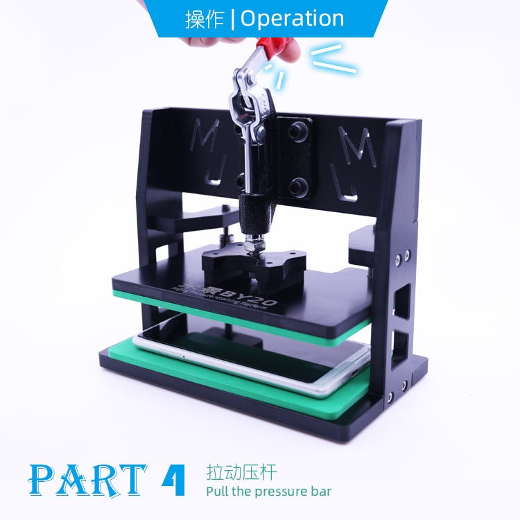 Load image into Gallery viewer, [BY-20] MiJing Pressure Retaining Platform / Mobile Screen Fixture - Polar Tech Australia
