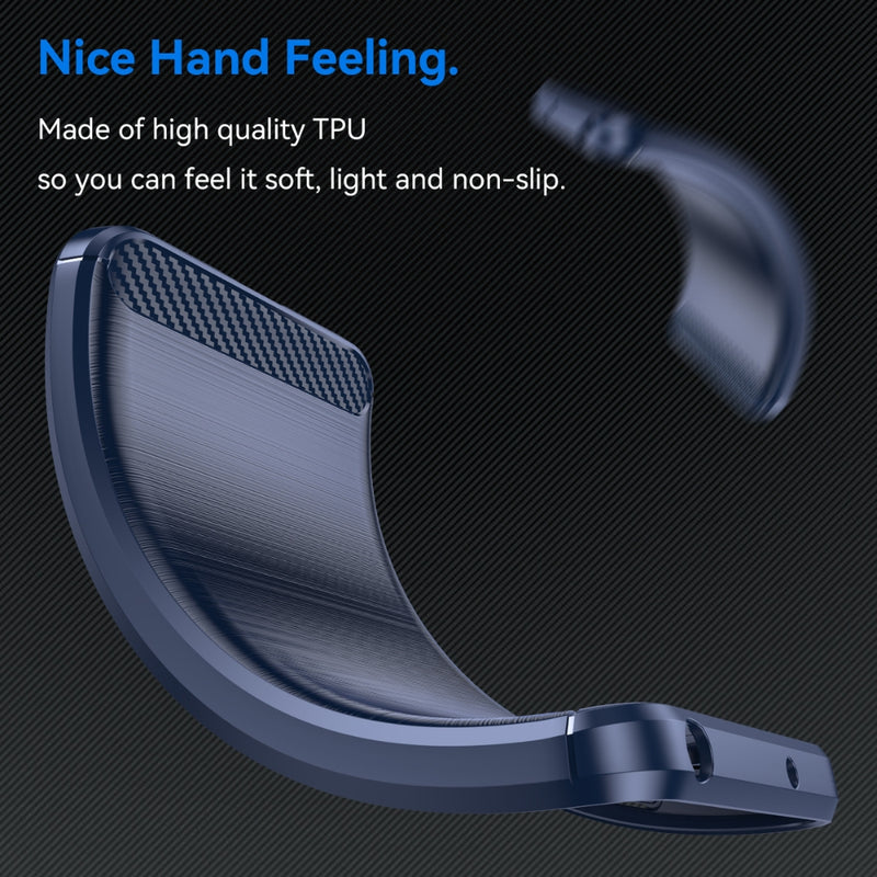 Load image into Gallery viewer, Xiaomi Poco X8 Pro Max - Carbon Fiber Brushed Texture TPU Phone Case - Polar Tech Australia
