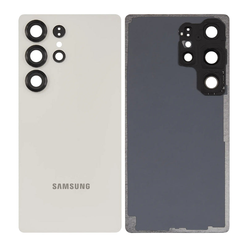 Cargue la imagen en el visor de la galería, [With Camera Lens] Samsung Galaxy S25 Ultra 5G (SM-S938B) - Back Rear Cover Glass Cover Panel
