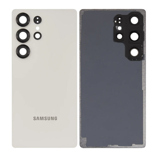 [With Camera Lens] Samsung Galaxy S25 Ultra 5G (SM-S938B) - Back Rear Cover Glass Cover Panel