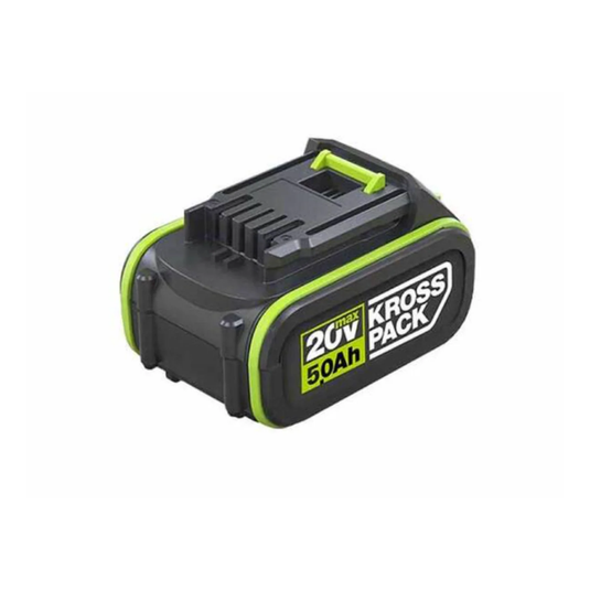 Genuine Original Worx Green Battery WA3023 WA3054 WA3055 WA3406 20V 2.0Ah / 4.0Ah / 5.0Ah / 6.0Ah - Electrical Tool Li-ion Battery - Polar Tech Australia
