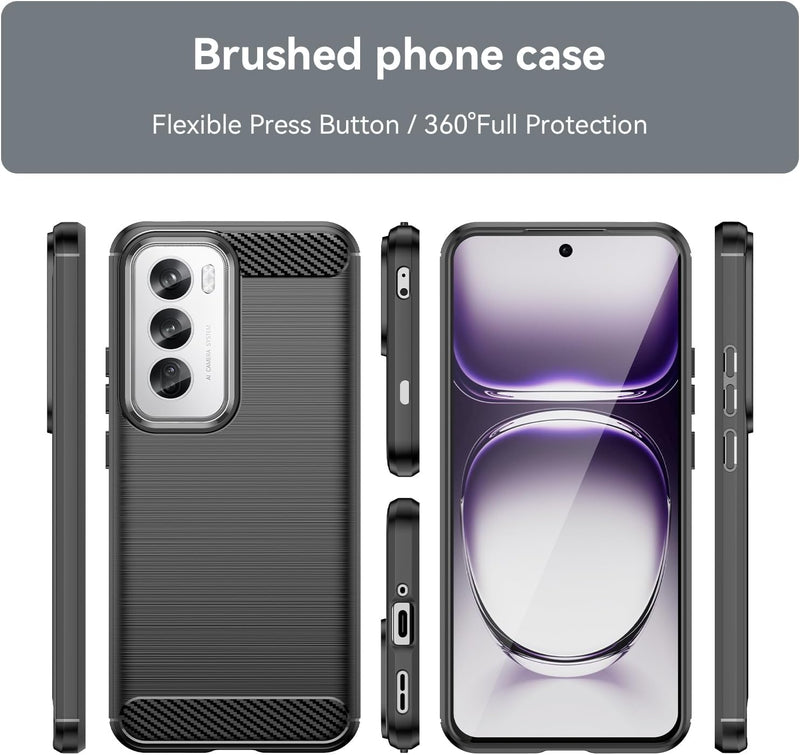 Chargez l&#39;image dans la visionneuse de la galerie, OPPO Reno12 5G - Shield Shockproof Rugged Heavy Duty Case - Polar Tech Australia
