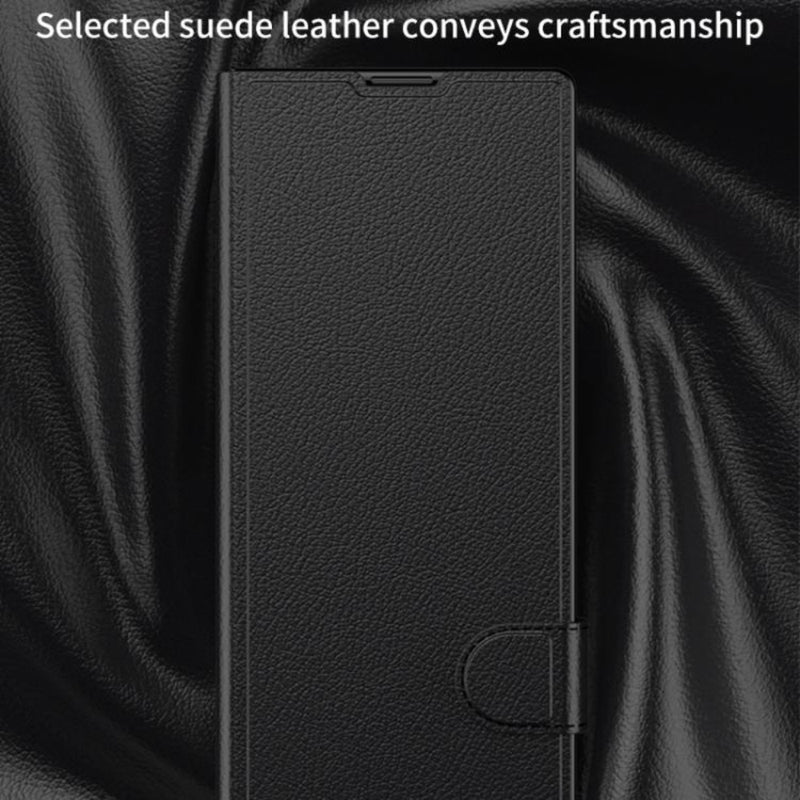 Load image into Gallery viewer, Samsung Galaxy Z Fold7 5G - GKK Integrated Flip Leather Phone Case
