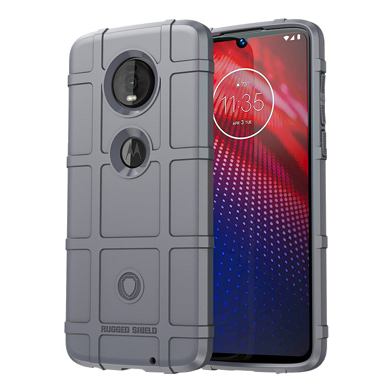 Chargez l&#39;image dans la visionneuse de la galerie, Motorola Moto Z4/Moto Z4 Play/Moto Z4 Force - Shield Shockproof Rugged Heavy Duty Case - Polar Tech Australia
