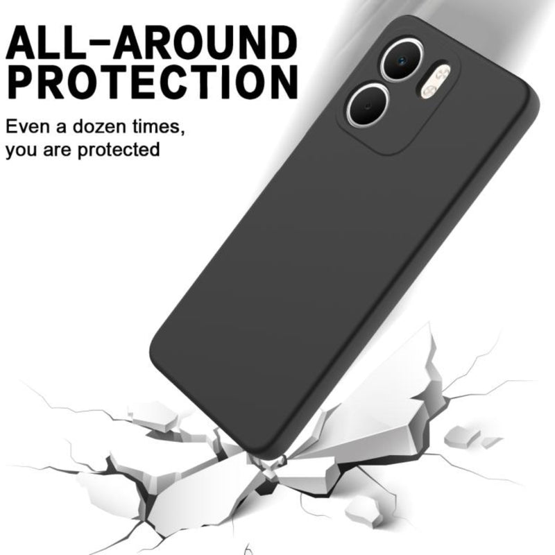 Cargue la imagen en el visor de la galería, OPPO A5X 4G/5G - Solid Color Liquid Silicone Dropproof Full Coverage Phone Case
