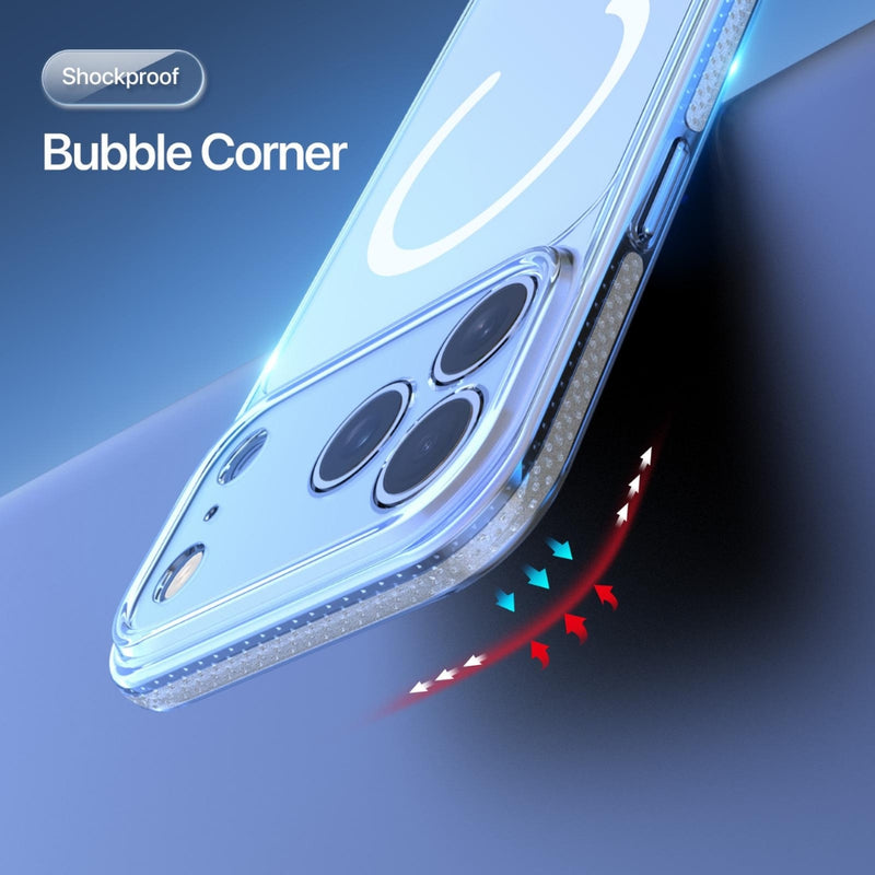 Load image into Gallery viewer, Apple iPhone 18 Pro - DUX DUCIS Clin Mag Series Magsafe TPU Phone Case
