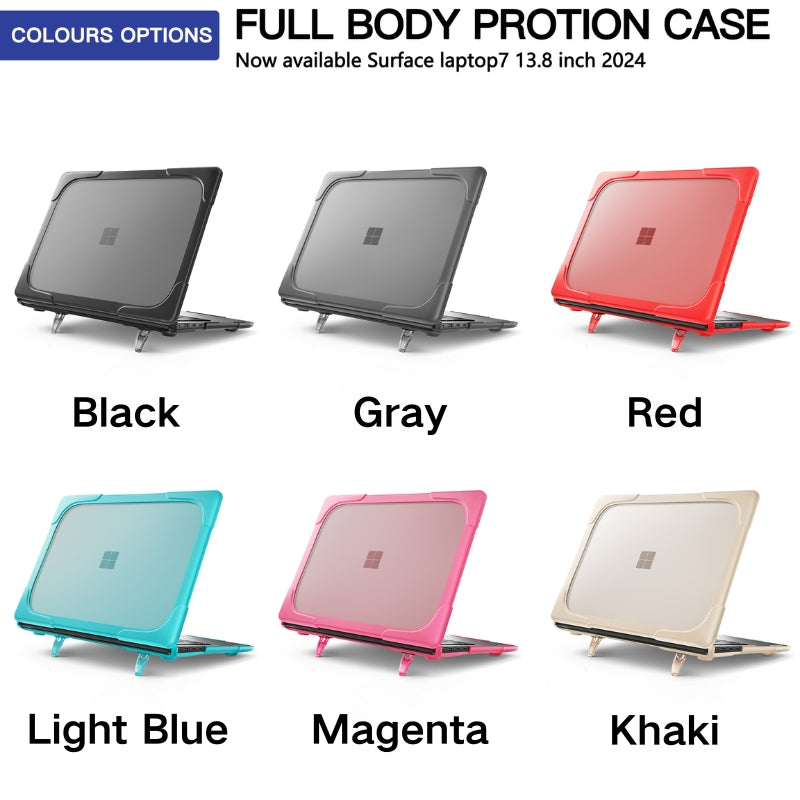 Load image into Gallery viewer, Microsoft Surface Laptop 7 13.8&quot; - Shockproof Heavy Duty Tough Case Cover - Polar Tech Australia
