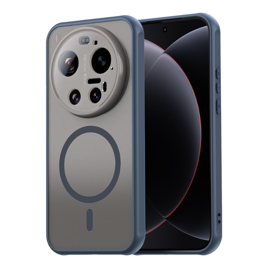 [Magnetic][Fingerprint-Resistant] Xiaomi Mi 17 Ultra - Matte Full-Cover Phone Case with Camera Lens Protection Protective Case