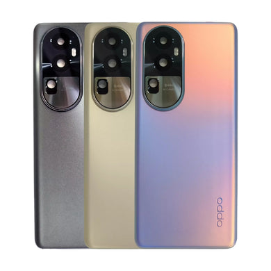 [With Camera Lens] OPPO Reno10 (China) (PHW110) - Back Rear Glass Panel Battery Cover