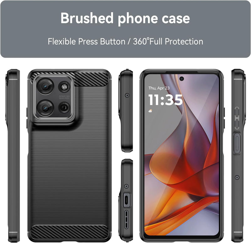 Cargue la imagen en el visor de la galería, Motorola Moto G75 5G - Shield Shockproof Rugged Heavy Duty Case - Polar Tech Australia

