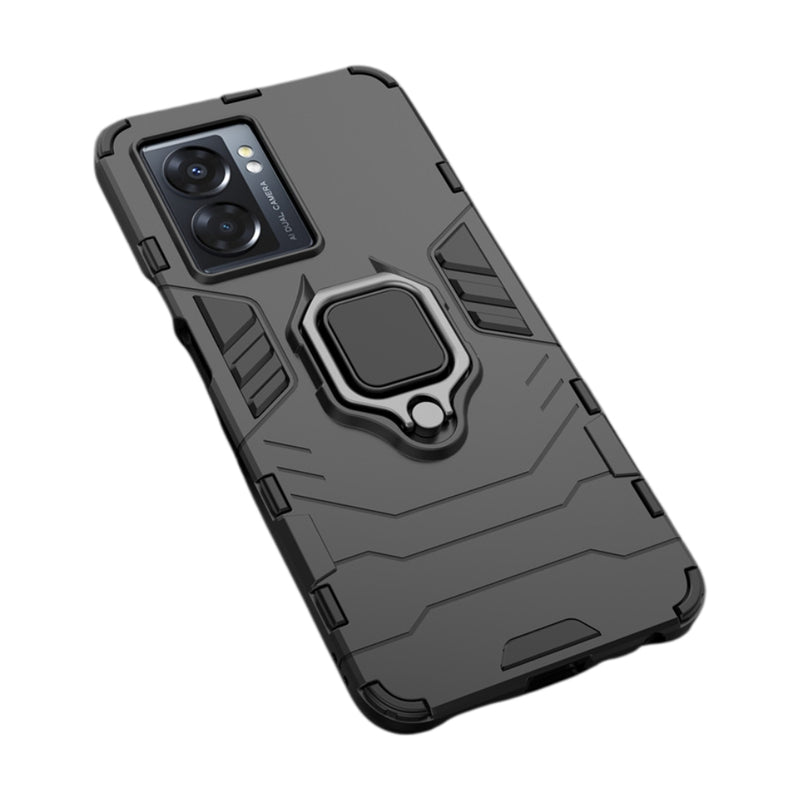 Chargez l&#39;image dans la visionneuse de la galerie, OPPO Reno7 Lite / Reno7 Z - Heavy Duty Armor Case With Ring Holder Stand - Polar Tech Australia
