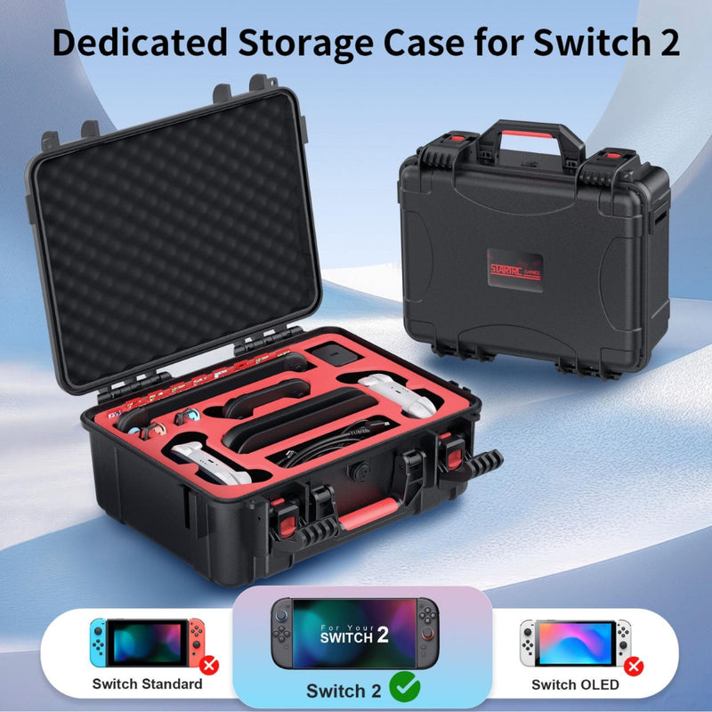 Chargez l'image dans la visionneuse de la galerie, Nintendo Switch 2 - STARTRC Multifunctional Pro Controller Handheld Console Storage Waterproof Case
