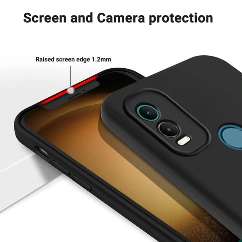 Chargez l&#39;image dans la visionneuse de la galerie, Nokia G11 / G21 - Pure Color Liquid Silicone Shockproof Phone Case
