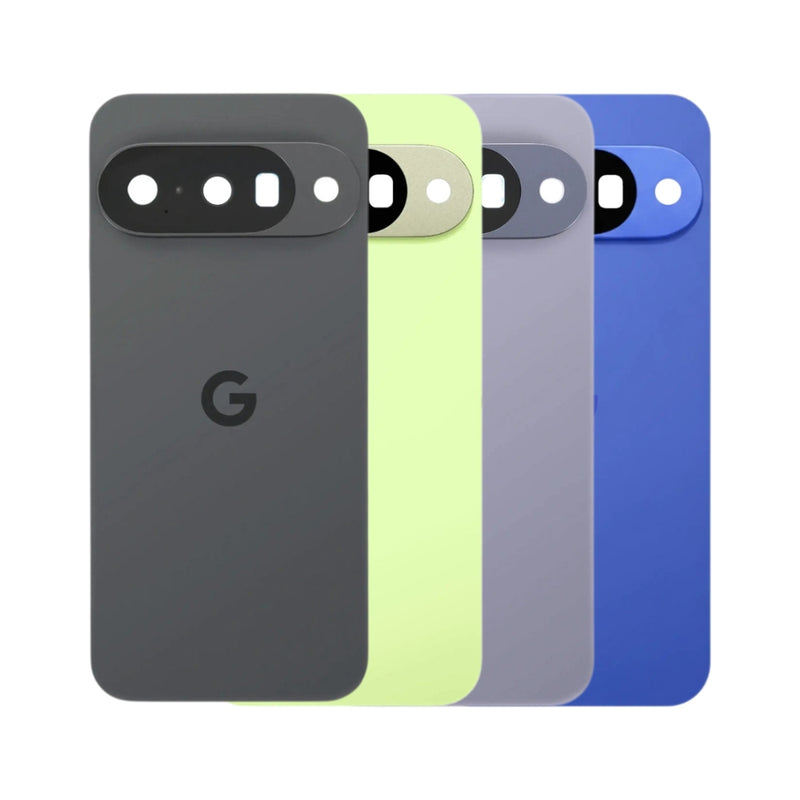 Chargez l'image dans la visionneuse de la galerie, [With Camera Lens] Google Pixel 10 - Back Rear Panel Battery Cover
