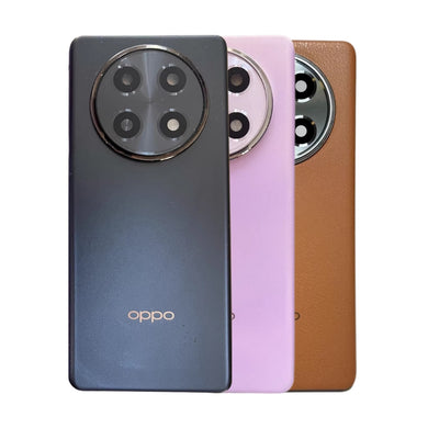 [With Camera Lens] OPPO A2 Pro 5G (PJG110) - Back Rear Glass Panel Battery Cover