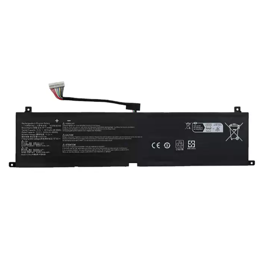[BTY-M6M2] MSI Stealth 16 Studio A13VE A13VF A13VG MS-15F2 MS-15F3 MS-15F4 Series  - Laptop Replacement Battery
