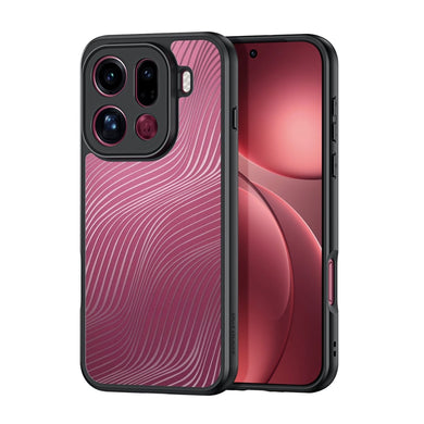OPPO Find X9 Pro - DUX DUCIS Aimo Series TPU + PC Frosted Feel Phone Case