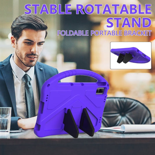 OPPO Pad Air (OPD2102, X21N2) - Shockproof with Impact Resistant Protective Handle Stand Tablet Case - Polar Tech Australia