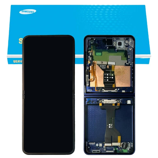 Samsung Z Flip7 Screen Replacement - Genuine 6.7 inch foldable Dynamic AMOLED 2X display assembly