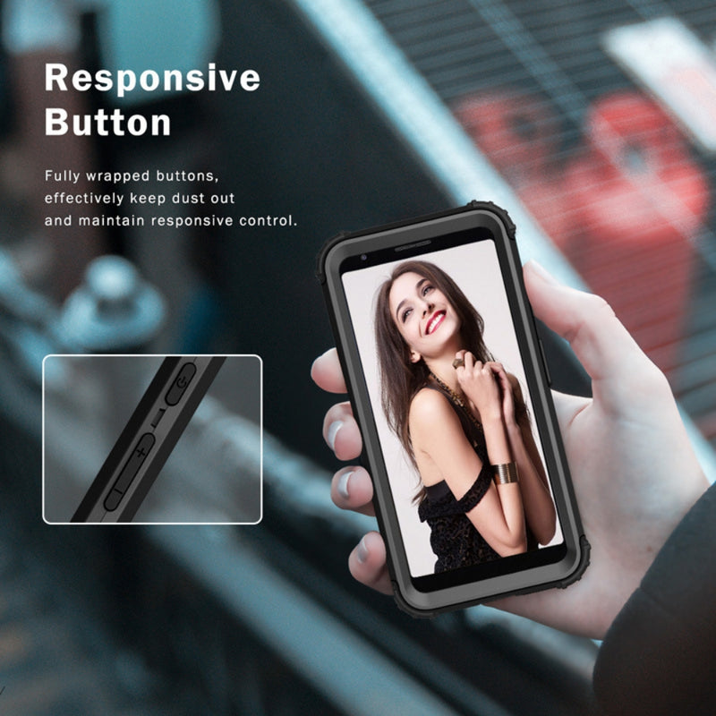 Cargue la imagen en el visor de la galería, Google Pixel 3A - Silicone Hybrid PC Shockproof Phone Case
