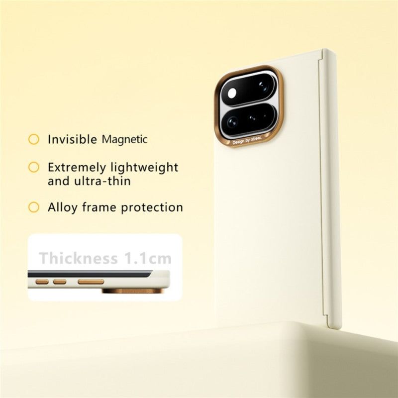 Load image into Gallery viewer, Google Pixel 11 Pro Fold - ABEEL Skin-friendly Feel Magsafe Liquid Silicone Phone Case
