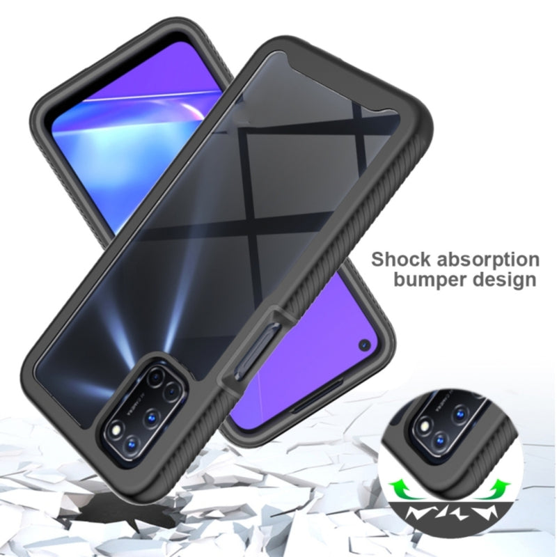 Chargez l&#39;image dans la visionneuse de la galerie, OPPO A52 / A72 / A92 - Transparent TPU + PC Anti-Drop Phone Case - Polar Tech Australia
