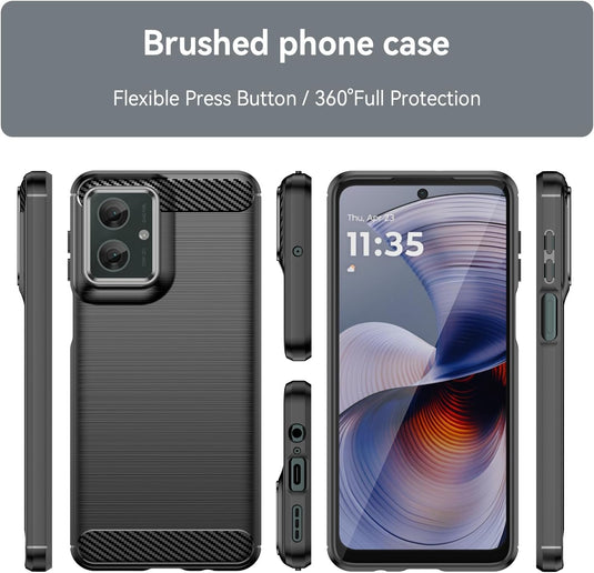 Motorola Moto G55 5G - Shield Shockproof Rugged Heavy Duty Case - Polar Tech Australia