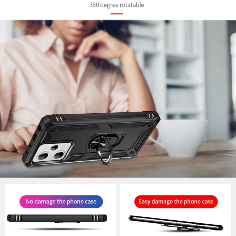Cargue la imagen en el visor de la galería, Xiaomi Redmi Note 12 Pro Plus - Shockproof Heavy Duty Hard Bumper Rugged Mobile Phone Case - Polar Tech Australia
