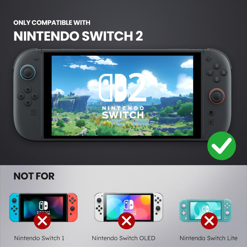 Cargue la imagen en el visor de la galería, Nintendo Switch 2 - Game Machine Shockproof TPU+PC Protective Case
