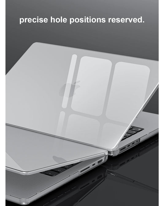 Benwis Apple MacBook Air 13.6" A2681 Crystal Hard Shell Thin Protective Case Cover - Polar Tech Australia