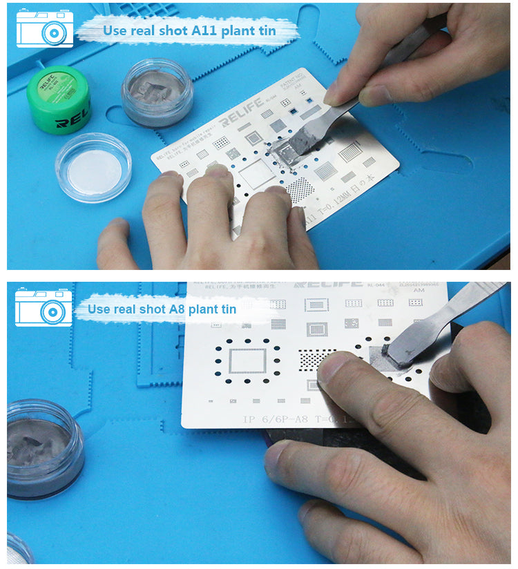 Load image into Gallery viewer, [RL-400, 401, 402] RELIFE 183℃ Solder Paste - Polar Tech Australia
