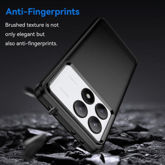 Xiaomi Poco X6 Pro - Heavy Duty Rugged Anti Knock Back Cover - Polar Tech Australia