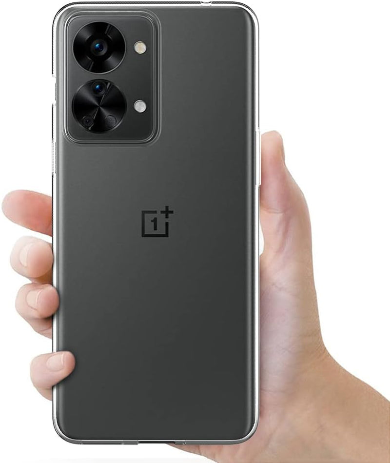 Chargez l&#39;image dans la visionneuse de la galerie, OnePlus 1+Nord 2T - AirPillow Cushion Transparent Soft Clear TPU Protective Case - Polar Tech Australia
