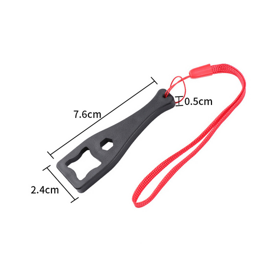 GoPro Screw Rod Swivel Smartphone Mount | Action Camera Accessories Collection - Polar Tech Australia